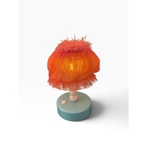Paradise Kids My Life As Lamp Light-Up Mini 4" Dollhouse Pink Blue Diorama